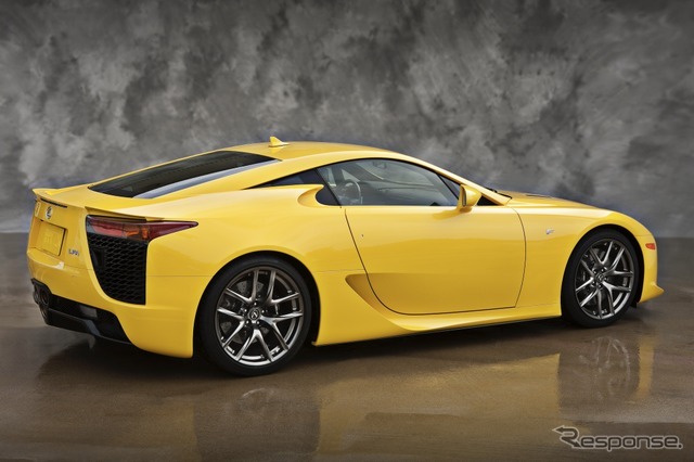 レクサス LFA（2012年型）