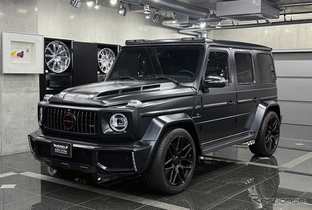 MOSEL M75RSスーパーコマンダー・カーボンPKG（AMG G63ベース）