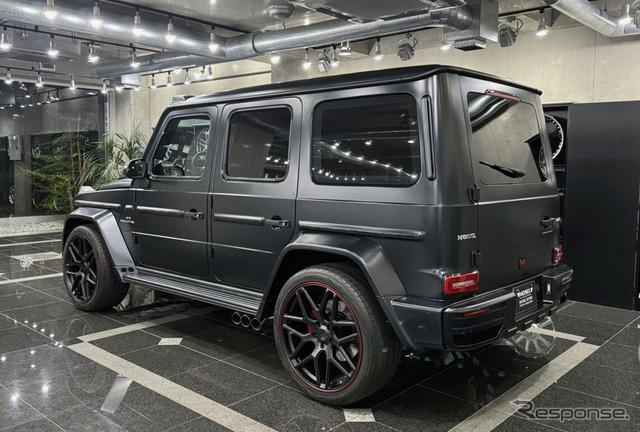 MOSEL M75RSスーパーコマンダー・カーボンPKG（AMG G63ベース）