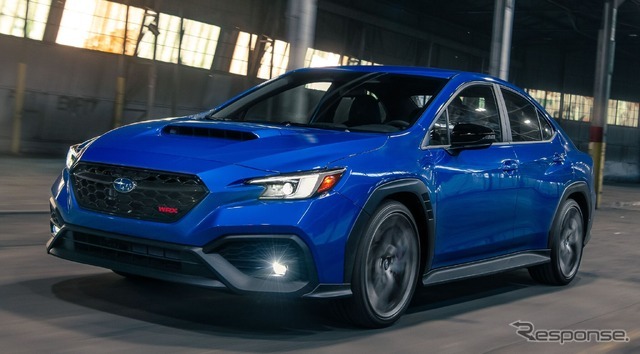 スバル WRX tS の2025年モデル（米国仕様）