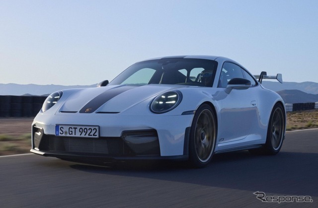 ポルシェ 911GT3 改良新型