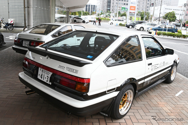 「AE86 G16E Concept」リヤスタイル