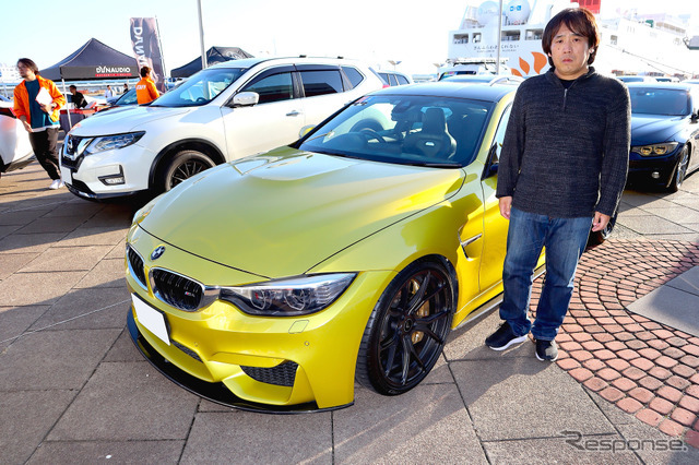 BMW M4 クーペ（オーナー／日浦一晃さん）by ジパング