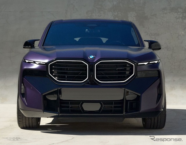 2025 BMW XM by Kith（BMW Individual Frozen Techno Violet メタリック）