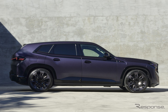 2025 BMW XM by Kith（BMW Individual Frozen Techno Violet メタリック）