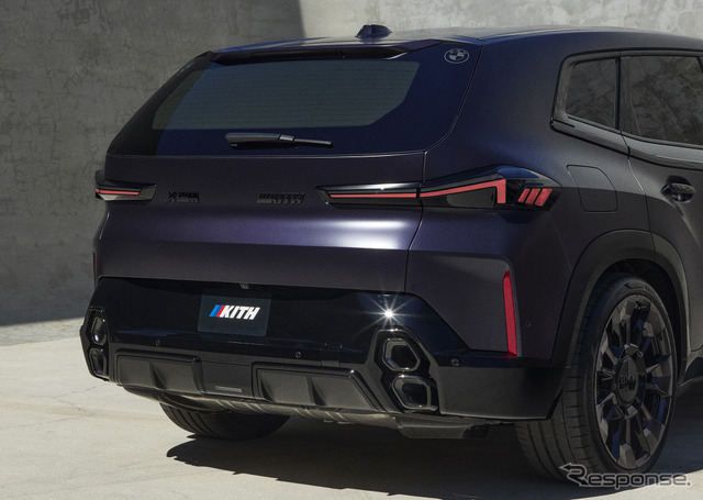 2025 BMW XM by Kith（BMW Individual Frozen Techno Violet メタリック）