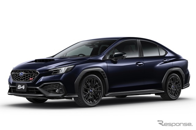 スバル WRX S4 改良新型：STI Sport R-Black Limited（ギャラクシーパープル）