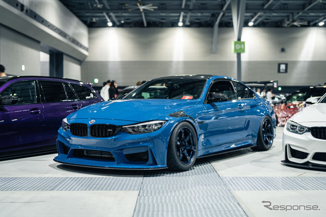 BMW M4…A-MESSE JAPAN 2024