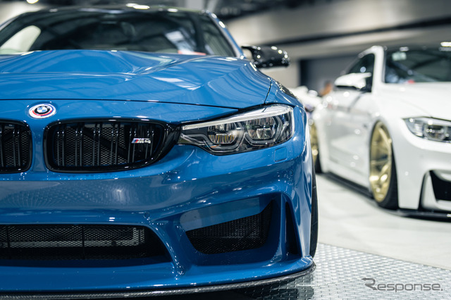 BMW M4…A-MESSE JAPAN 2024