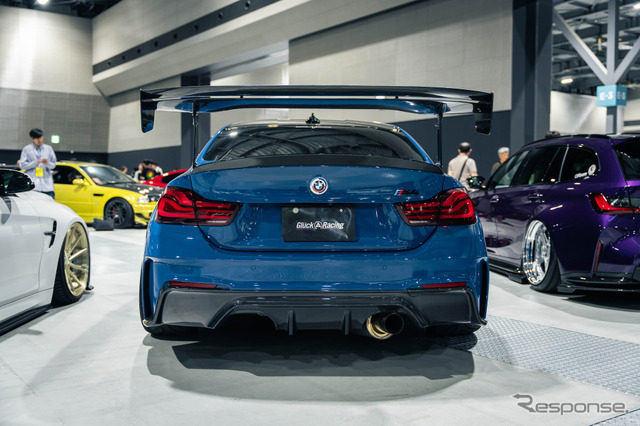 BMW M4…A-MESSE JAPAN 2024