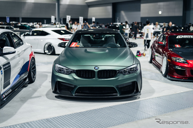 BMW M4…A-MESSE JAPAN 2024