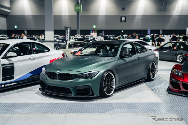 BMW M4…A-MESSE JAPAN 2024