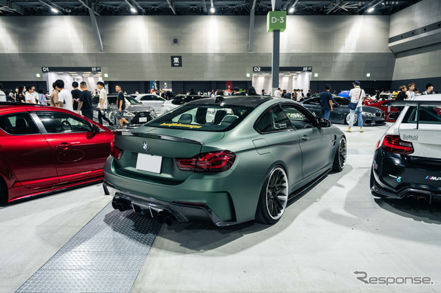 BMW M4…A-MESSE JAPAN 2024