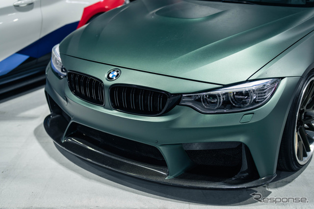 BMW M4…A-MESSE JAPAN 2024