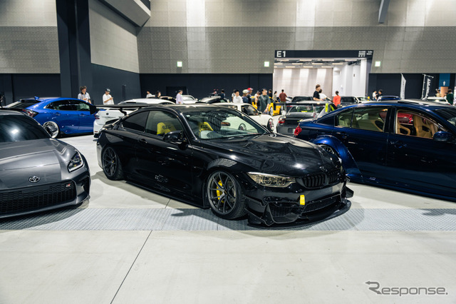 BMW M4…A-MESSE JAPAN 2024