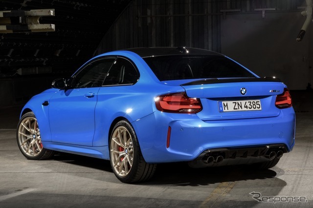 BMW M2 CS 従来型