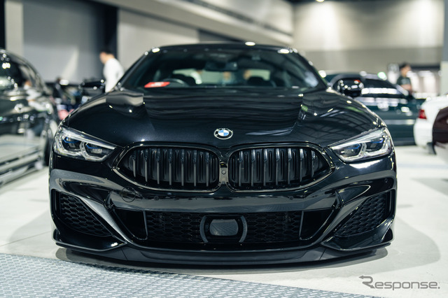 BMW 8シリーズ…A-MESSE JAPAN 2024