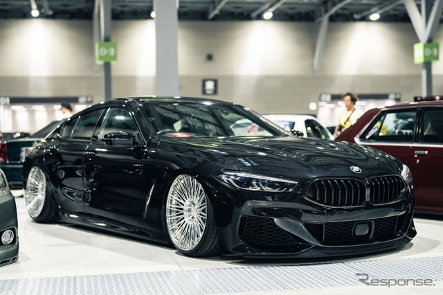 BMW 8シリーズ…A-MESSE JAPAN 2024