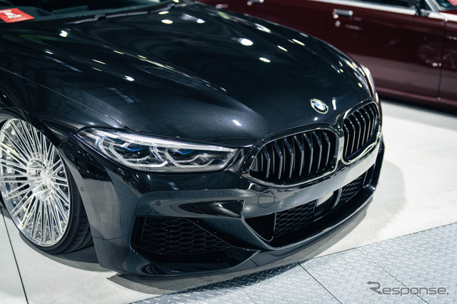 BMW 8シリーズ…A-MESSE JAPAN 2024