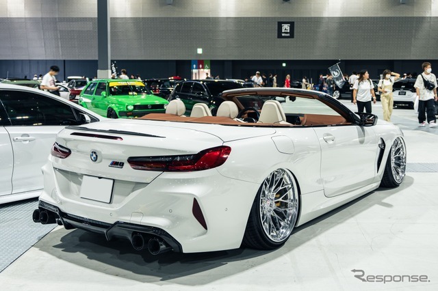 BMW M8 コンペティション カブリオレ…A-MESSE JAPAN 2024