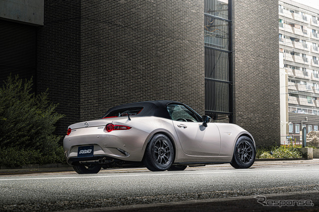 gramLIGHTS 57IR ×MAZDA ROADSTER（ND）