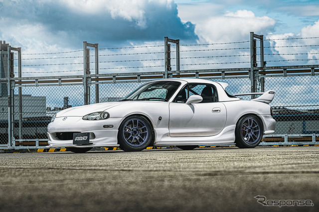 gramLIGHTS 57IR ×MAZDA ROADSTER（NB）