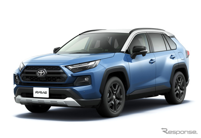 トヨタ RAV4 の一部改良モデル