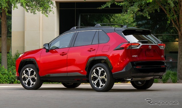 トヨタ RAV4プラグインハイブリッド（米国仕様）