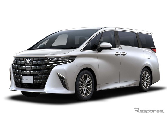 トヨタ・アルファード・エグゼクティブラウンジ（PHEV・E-Four）