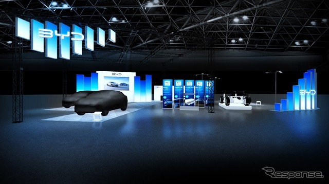 BYDの東京オートサロン2025ブースイメージ