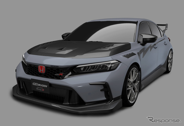 CIVIC TYPE R MUGEN Group.B Pre Production MODEL