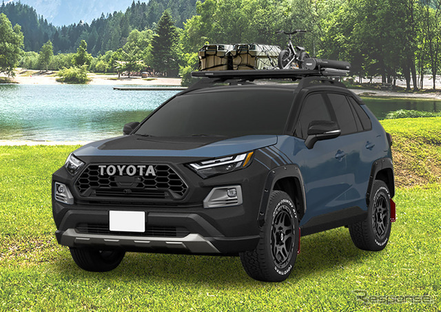 トヨタRAV4「アウトドアライフスタイルパッケージ」