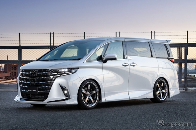 ALPHARD KUHL STYLE KIT コンプリートカー