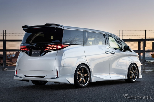 ALPHARD KUHL STYLE KIT コンプリートカー