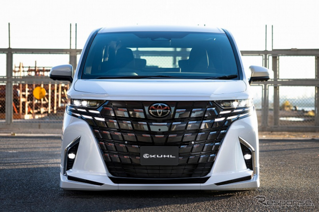 ALPHARD KUHL STYLE KIT コンプリートカー