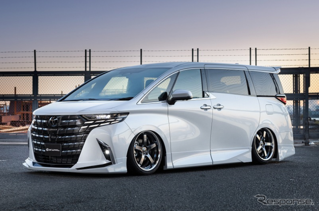 ALPHARD KUHL STYLE KIT コンプリートカー