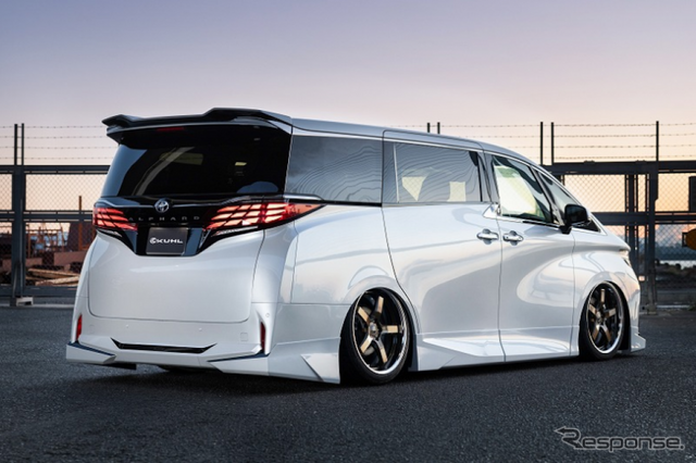 ALPHARD KUHL STYLE KIT コンプリートカー