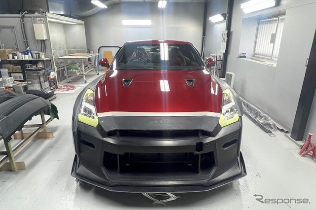 R35GT-R MY24 EDITION コンプリートカー