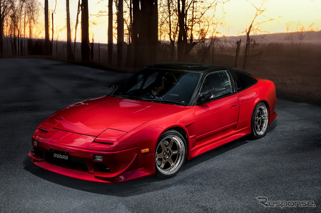 ボルクレーシング『TE37V spec-SR』× NISSAN 180SX