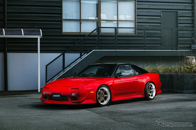 ボルクレーシング『TE37V spec-SR』× NISSAN 180SX