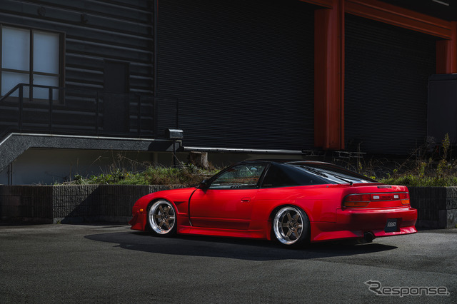 ボルクレーシング『TE37V spec-SR』× NISSAN 180SX