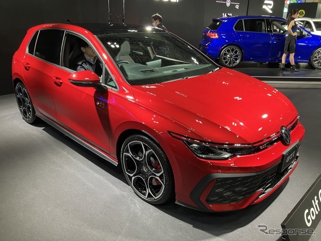 フォルクスワーゲン・ゴルフGTI（東京オートサロン2025）