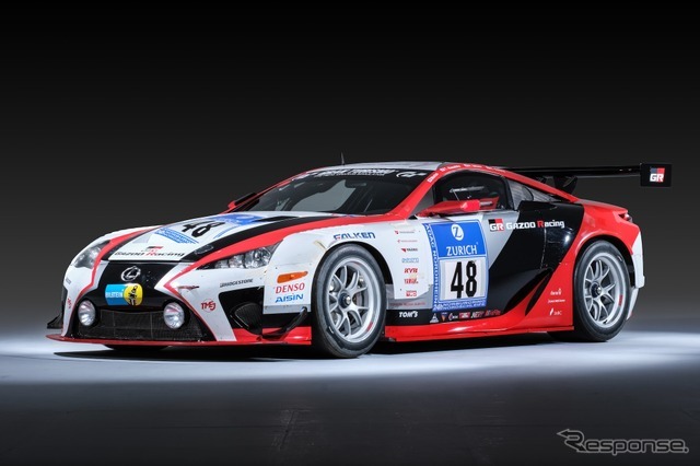 レクサス LFA 48号車（2014 年ニュル 24h 参戦車両）