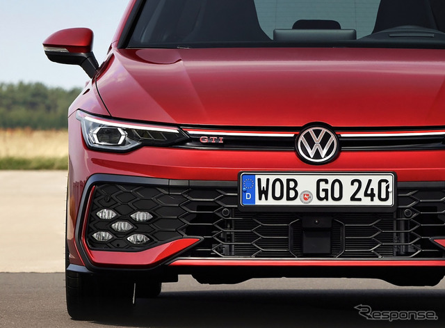 VW ゴルフ GTI 改良新型（写真は海外仕様）