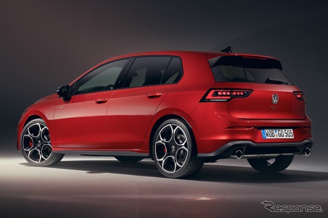 VW ゴルフ GTI 改良新型（写真は海外仕様）