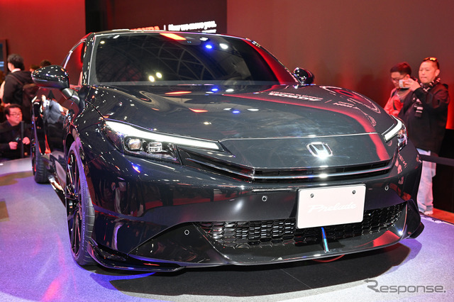 ホンダ・プレリュード（プロトタイプ、東京オートサロン2025）