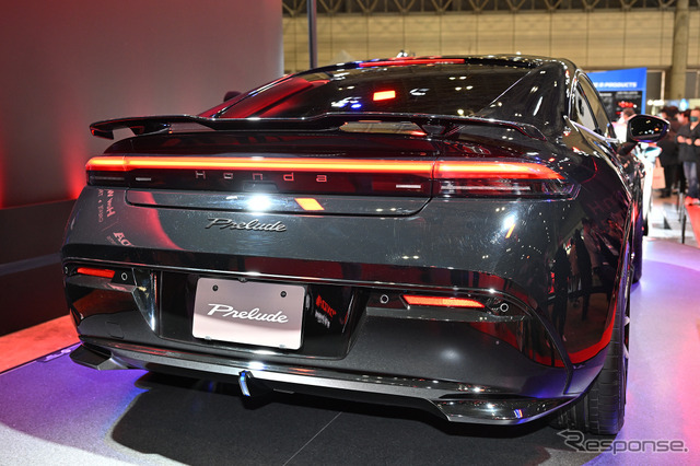 ホンダ・プレリュード（プロトタイプ、東京オートサロン2025）