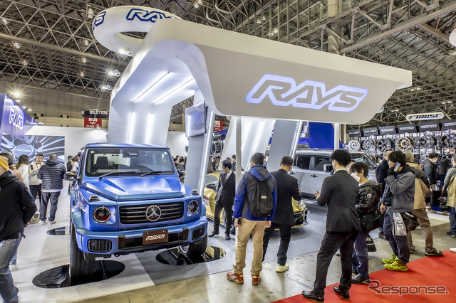 RAYS…東京オートサロン2025