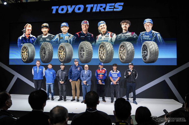 TOYO TIRES（トーヨータイヤ）…東京オートサロン2025