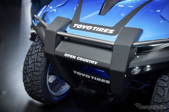 TOYO TIRES（トーヨータイヤ）…東京オートサロン2025